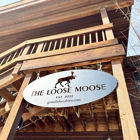 The Loose Moose Lodge #2 At Downtown Grand Lake Exteriér fotografie