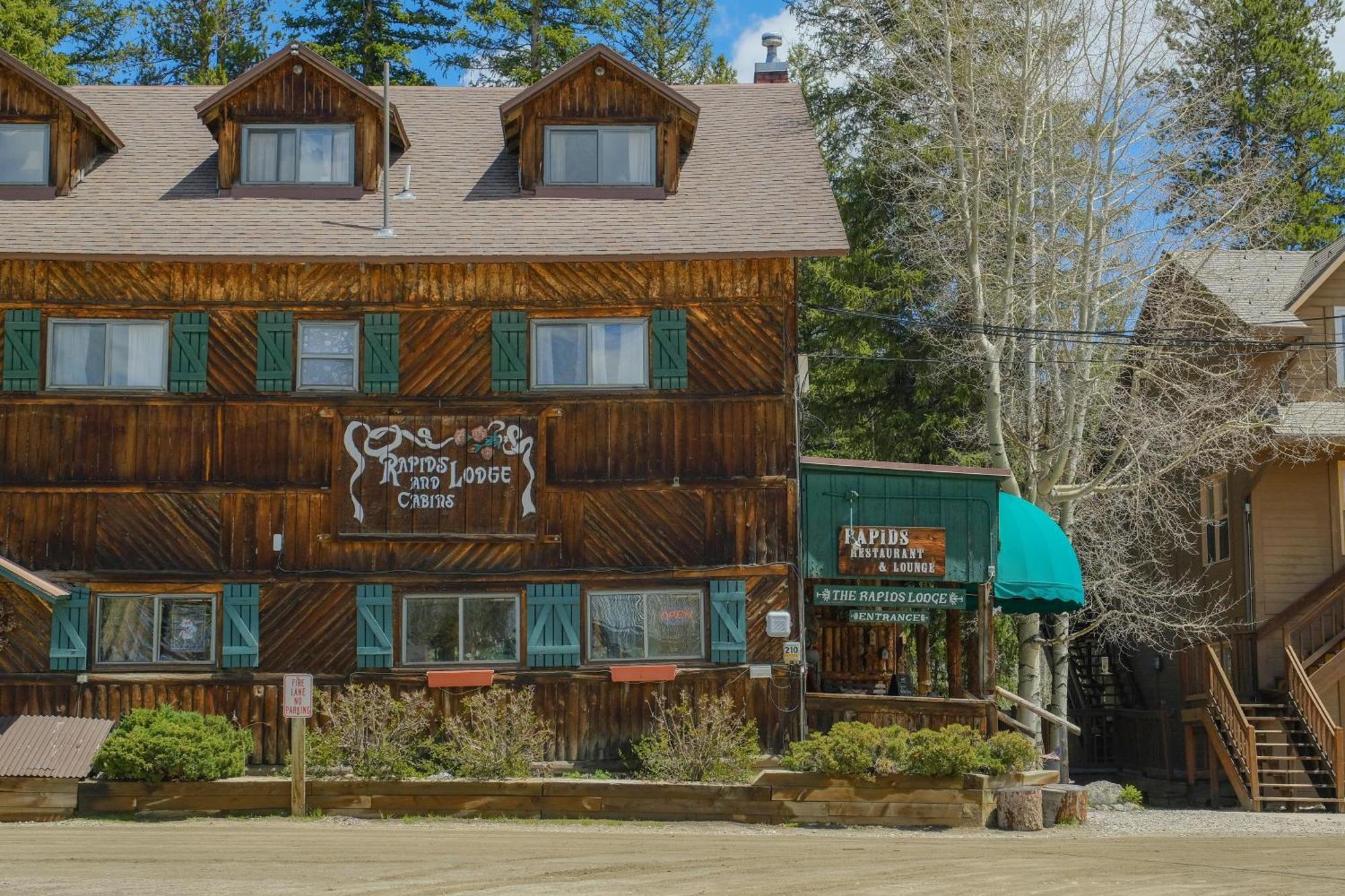 The Loose Moose Lodge #2 At Downtown Grand Lake Exteriér fotografie