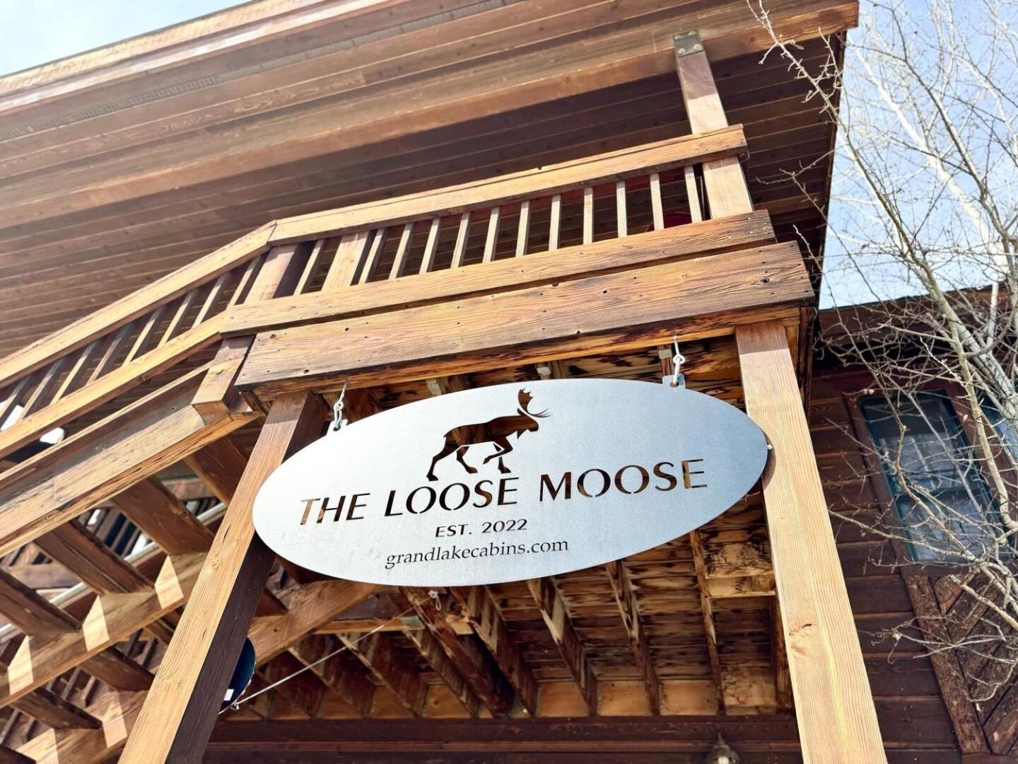 The Loose Moose Lodge #2 At Downtown Grand Lake Exteriér fotografie